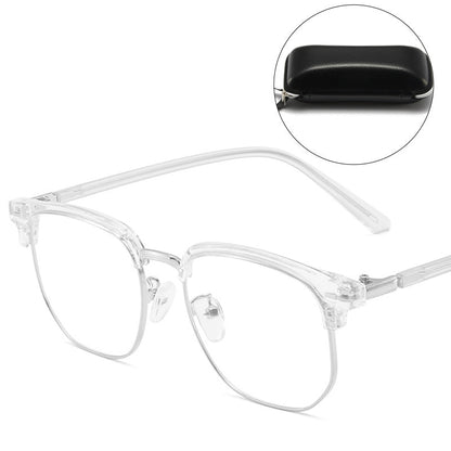 BowLift | Blue Light Blocking Half-Rim Glasses