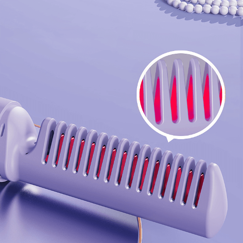 Sandsberg | Cordless Mini Hair Straightener & Curling Iron