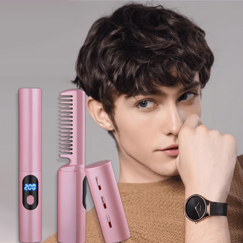 Sandsberg | Cordless Mini Hair Straightener & Curling Iron