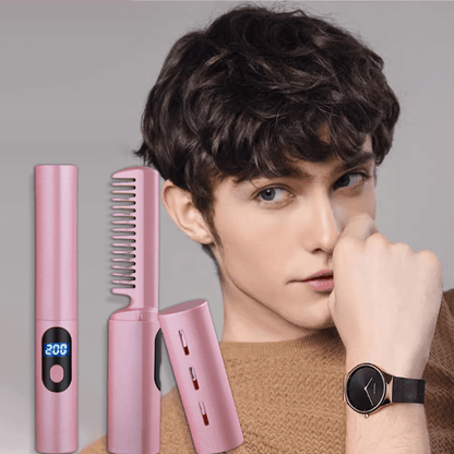 Sandsberg | Cordless Mini Hair Straightener & Curling Iron