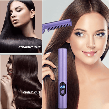 Sandsberg | Cordless Mini Hair Straightener & Curling Iron