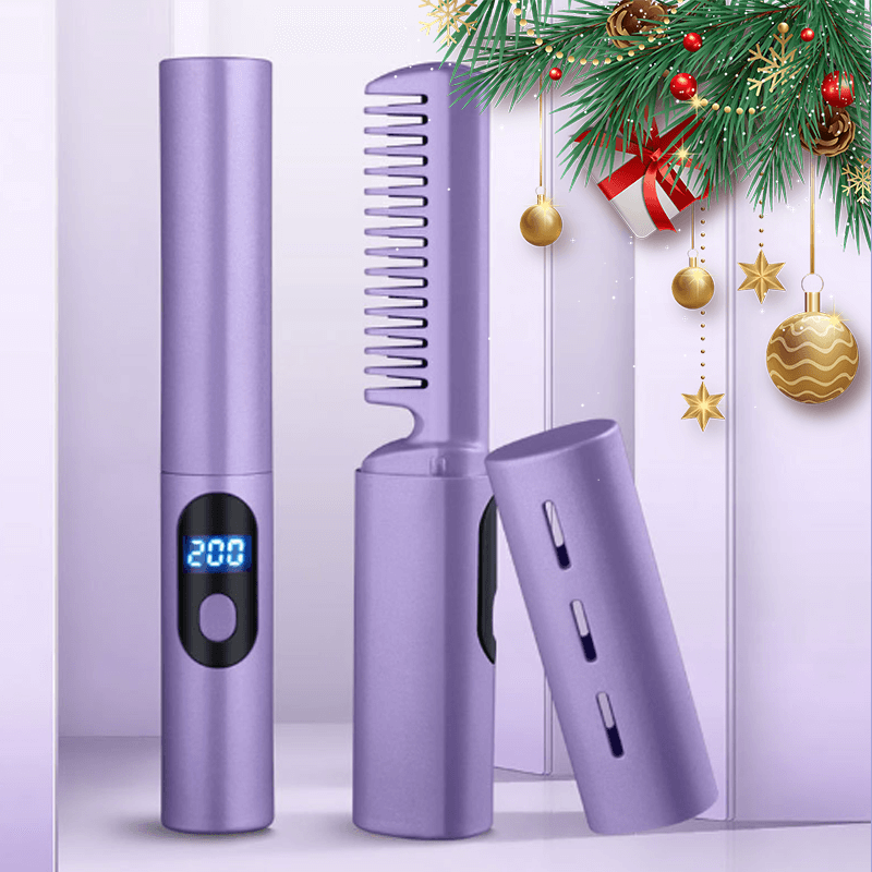 Sandsberg | Cordless Mini Hair Straightener & Curling Iron