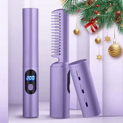 Sandsberg | Cordless Mini Hair Straightener & Curling Iron