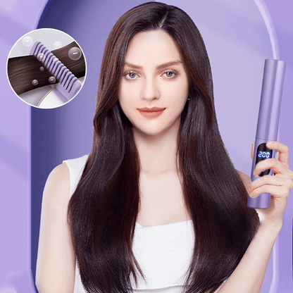 Sandsberg | Cordless Mini Hair Straightener & Curling Iron