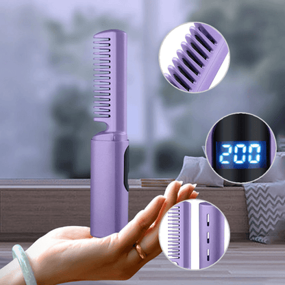 Sandsberg | Cordless Mini Hair Straightener & Curling Iron