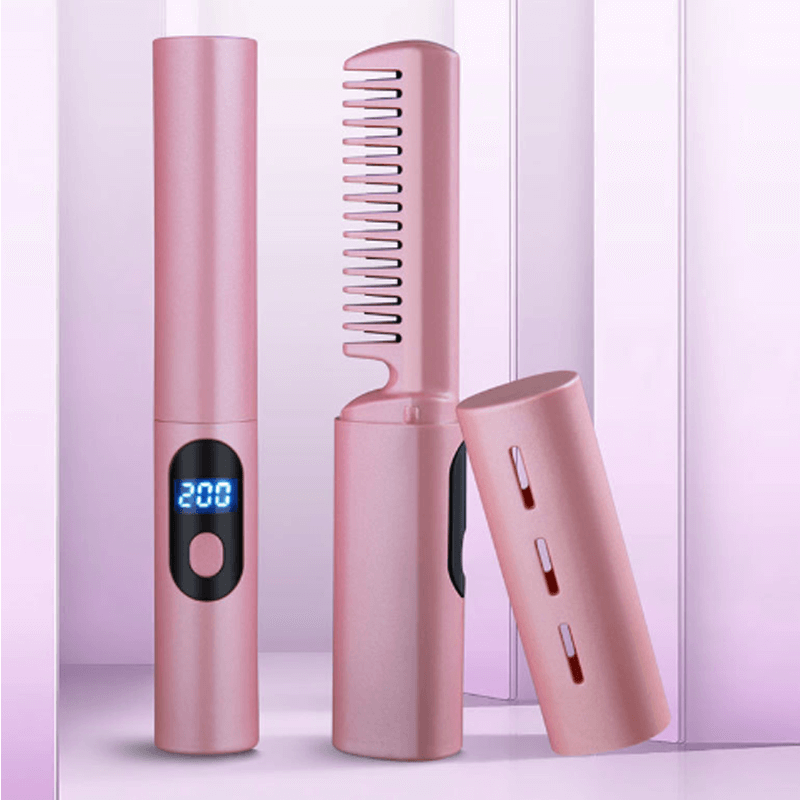Sandsberg | Cordless Mini Hair Straightener & Curling Iron