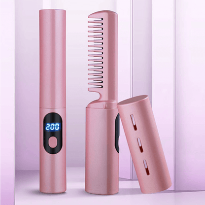 Sandsberg | Cordless Mini Hair Straightener & Curling Iron