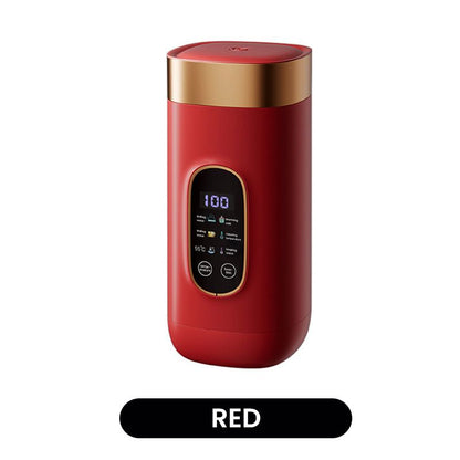 Travel mug with electric heating system