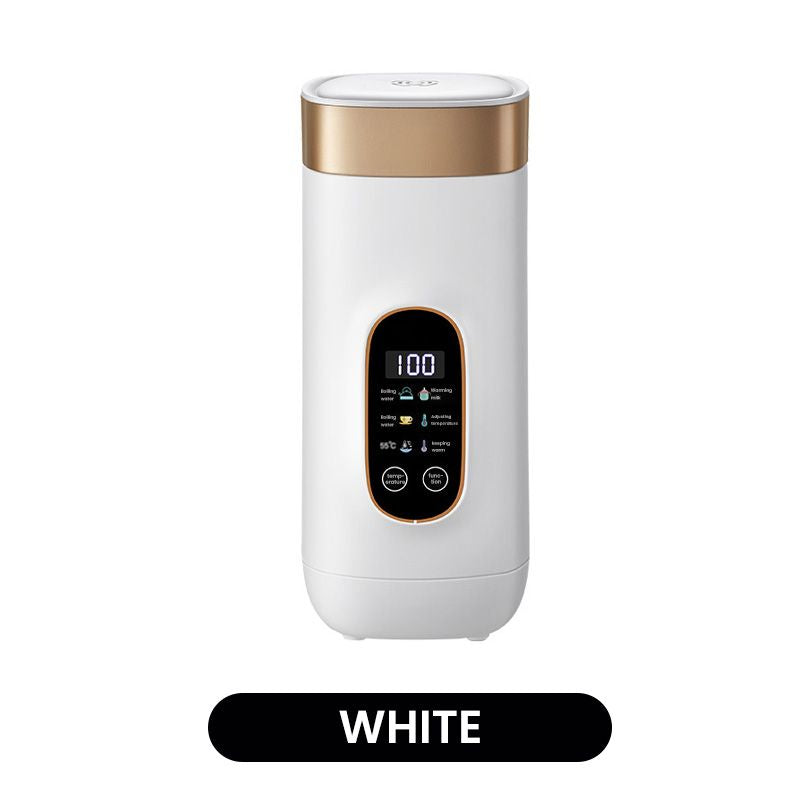 Travel mug with electric heating system