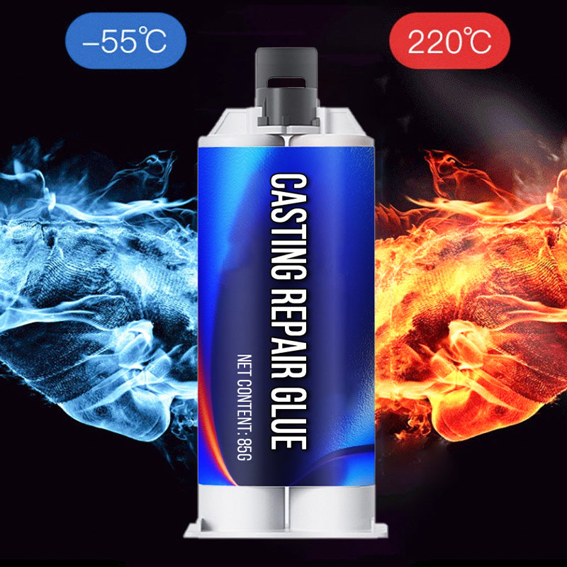 Brehn | Casting resin repair adhesive, heat-resistant liquid metal repair adhesive