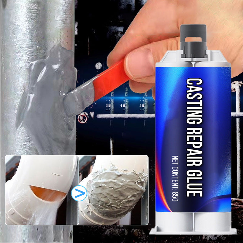 Brehn | Casting resin repair adhesive, heat-resistant liquid metal repair adhesive