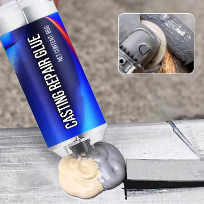 Brehn | Casting resin repair adhesive, heat-resistant liquid metal repair adhesive