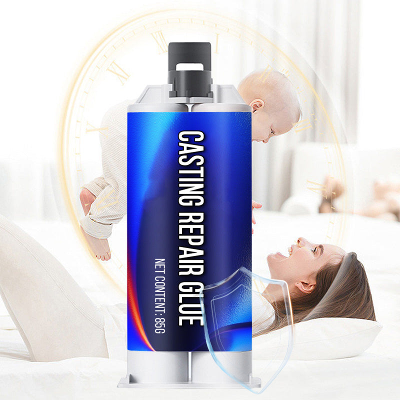 Brehn | Casting resin repair adhesive, heat-resistant liquid metal repair adhesive