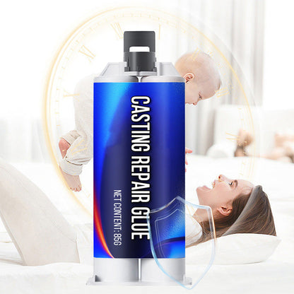 Brehn | Casting resin repair adhesive, heat-resistant liquid metal repair adhesive