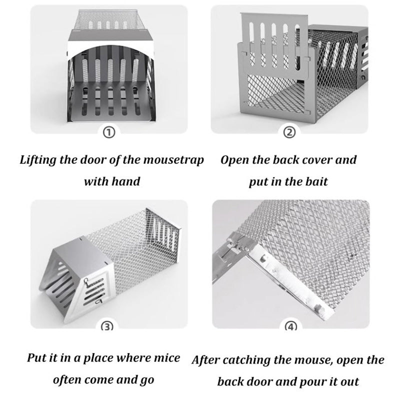 Skanto | Single Door Continuous Humane Mouse Trap