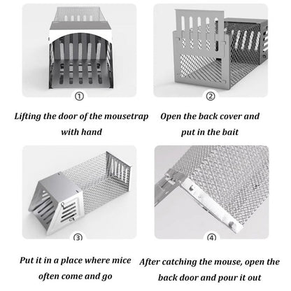 Skanto | Single Door Continuous Humane Mouse Trap