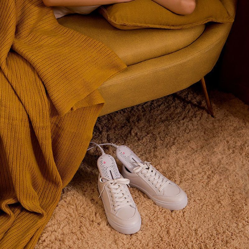 Antibacterial shoe dryer for odor removal