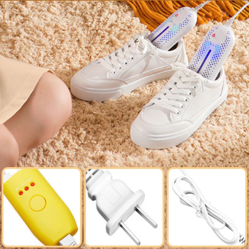Antibacterial shoe dryer for odor removal