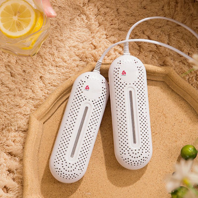 Antibacterial shoe dryer for odor removal