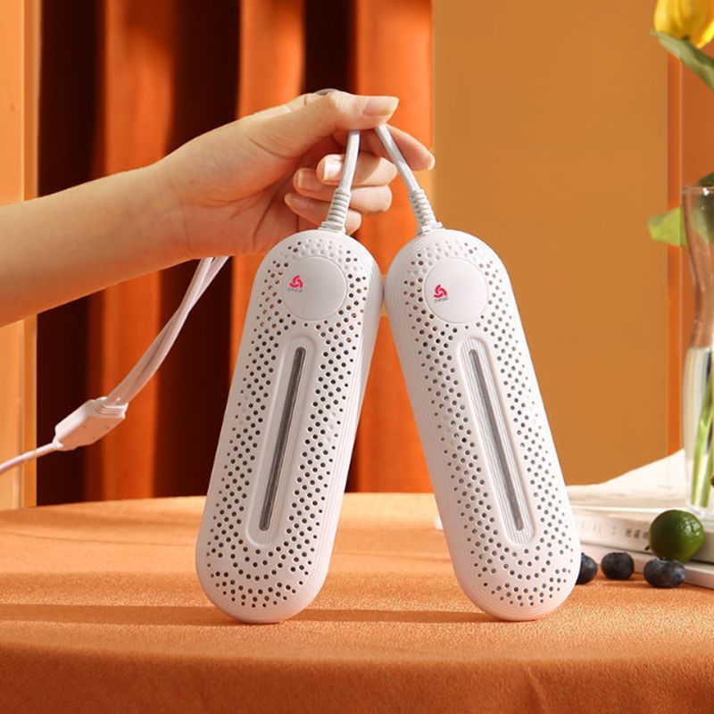 Antibacterial shoe dryer for odor removal
