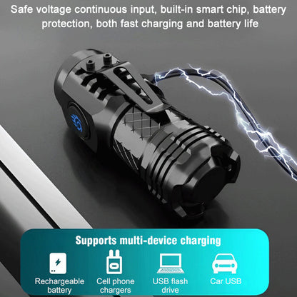 Sandsberg-Eyed Monster Mini Flash Super Power Flashlight