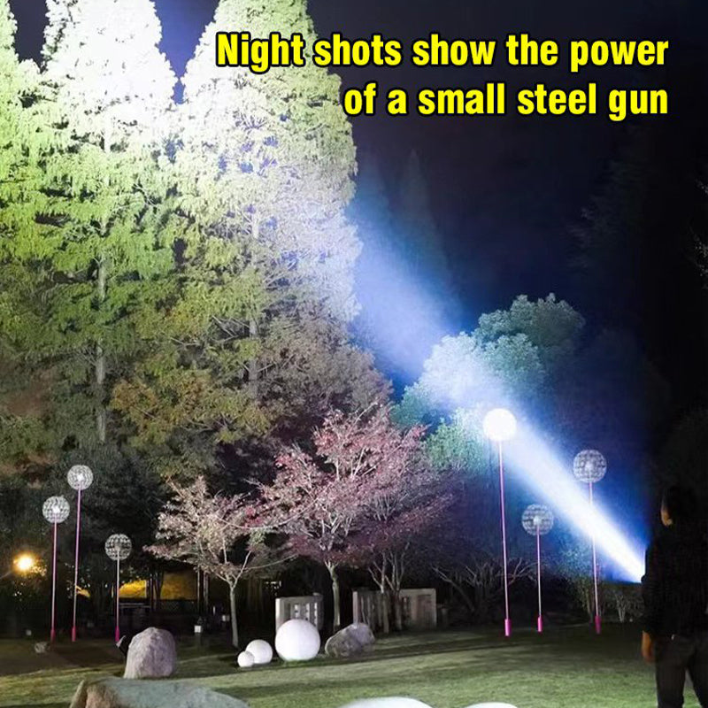 Sandsberg-Eyed Monster Mini Flash Super Power Flashlight