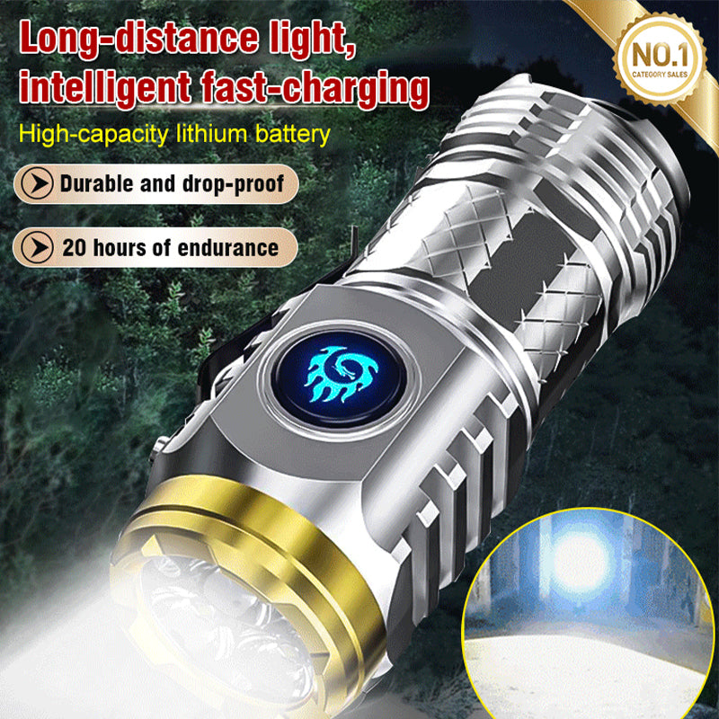 Sandsberg-Eyed Monster Mini Flash Super Power Flashlight