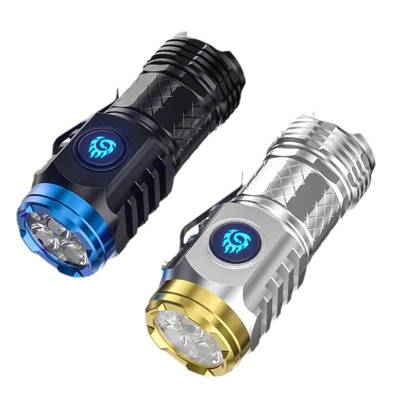 Sandsberg-Eyed Monster Mini Flash Super Power Flashlight