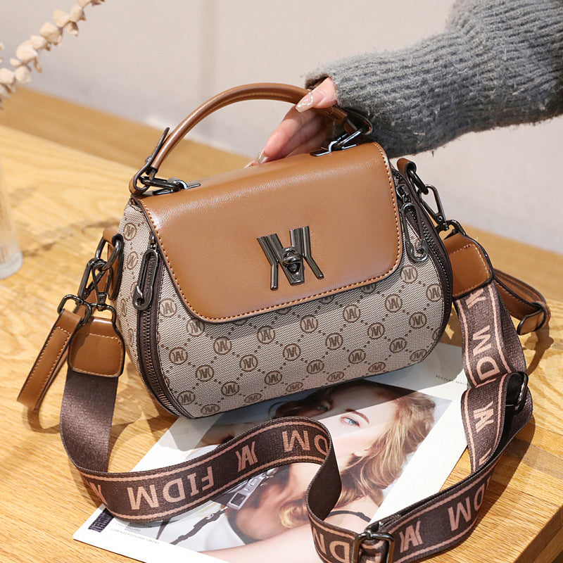 Skanto | Fashion Trend Multifunctional Leather Crossbody Bag