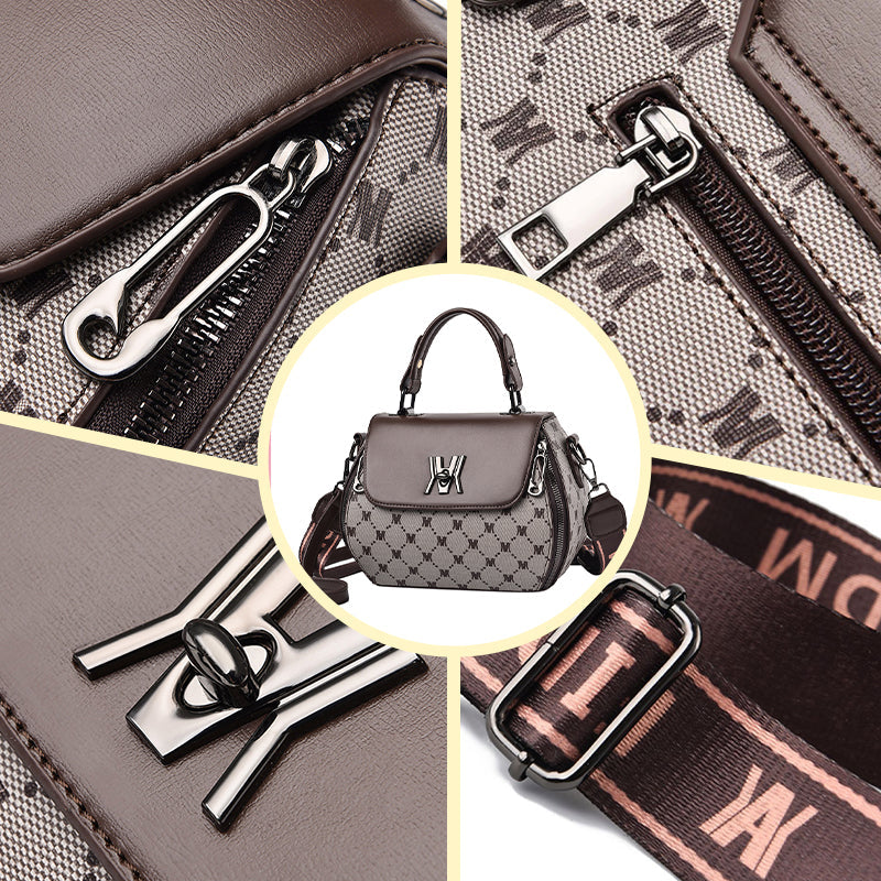 Skanto | Fashion Trend Multifunctional Leather Crossbody Bag