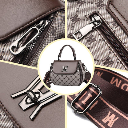 Skanto | Fashion Trend Multifunctional Leather Crossbody Bag