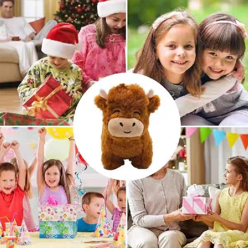 The Highland Cow Plush Toy - Great Gift