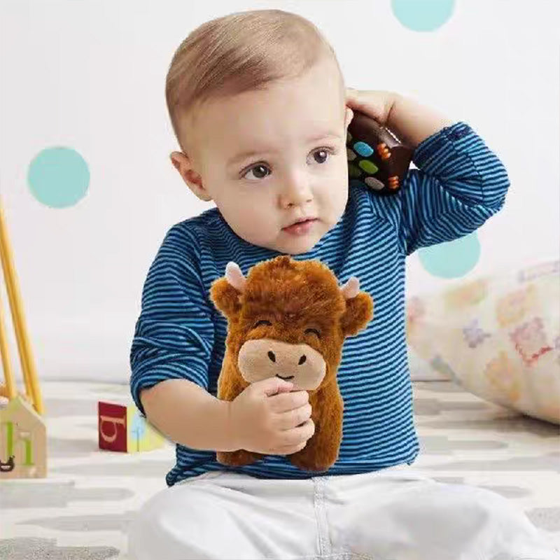 The Highland Cow Plush Toy - Great Gift