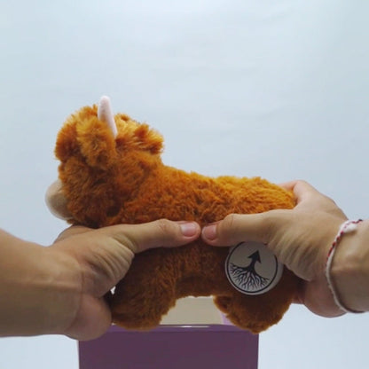 The Highland Cow Plush Toy - Great Gift