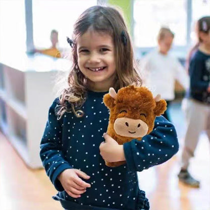 The Highland Cow Plush Toy - Great Gift