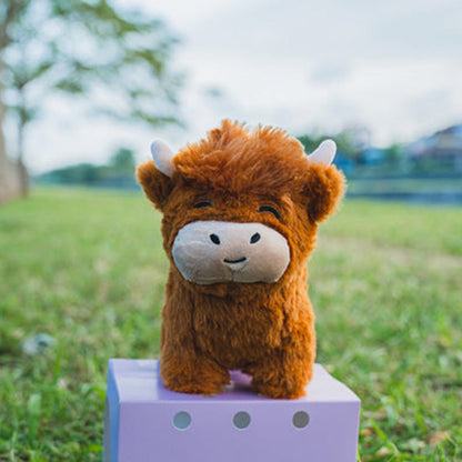 The Highland Cow Plush Toy - Great Gift