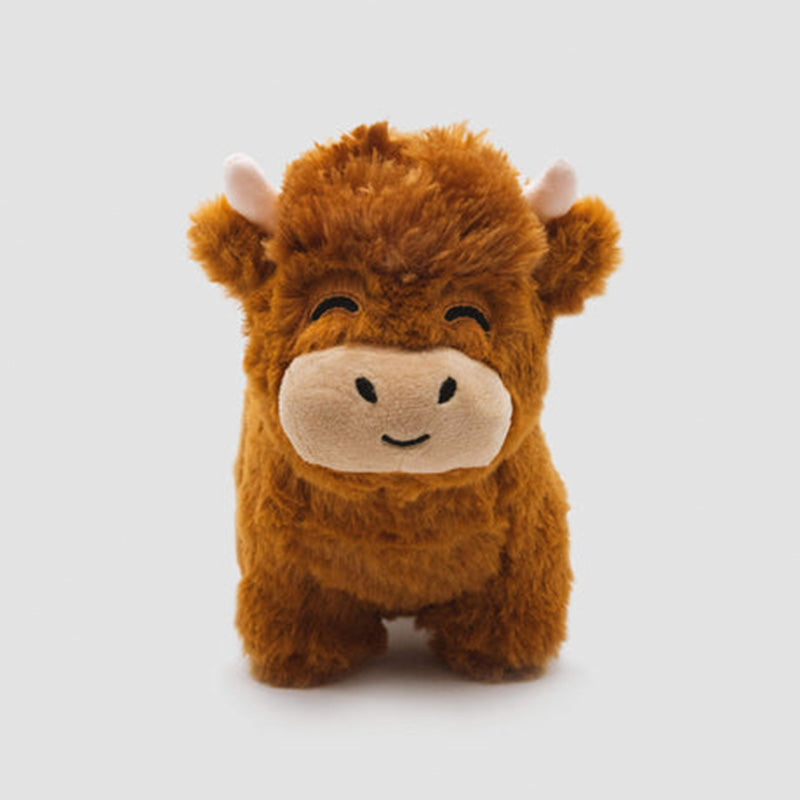 The Highland Cow Plush Toy - Great Gift
