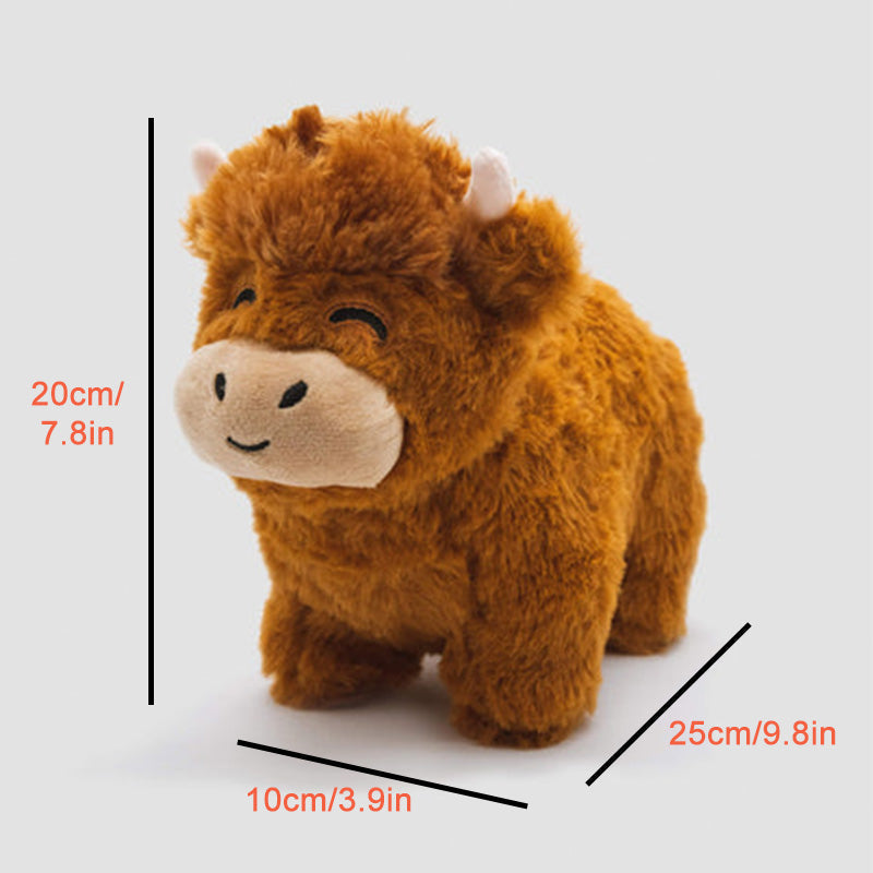 The Highland Cow Plush Toy - Great Gift