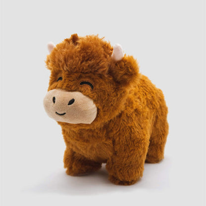 The Highland Cow Plush Toy - Great Gift