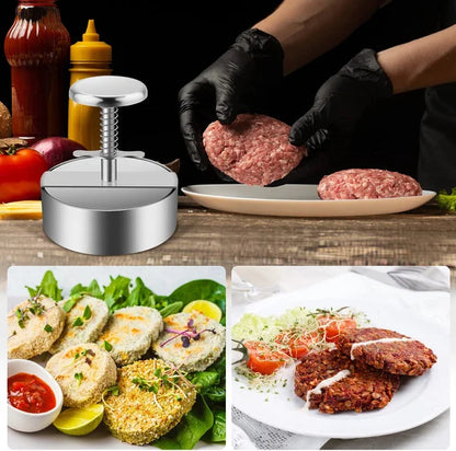 BowLift | Manual Meat Press for Hamburger Patties