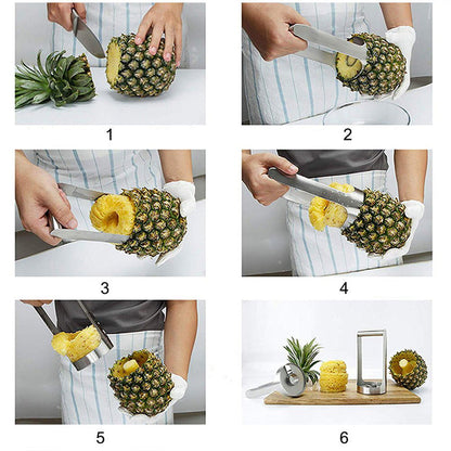 Skanto | Stainless Steel Pineapple Corer
