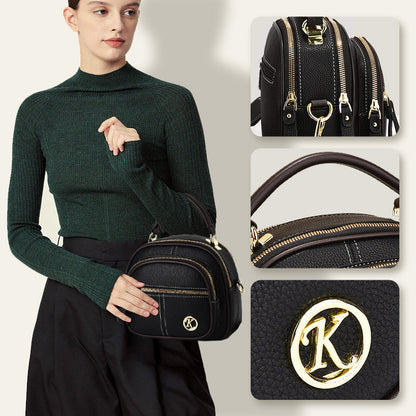 BowLift | Handbag Crossbody PU Leather Shoulder Bag