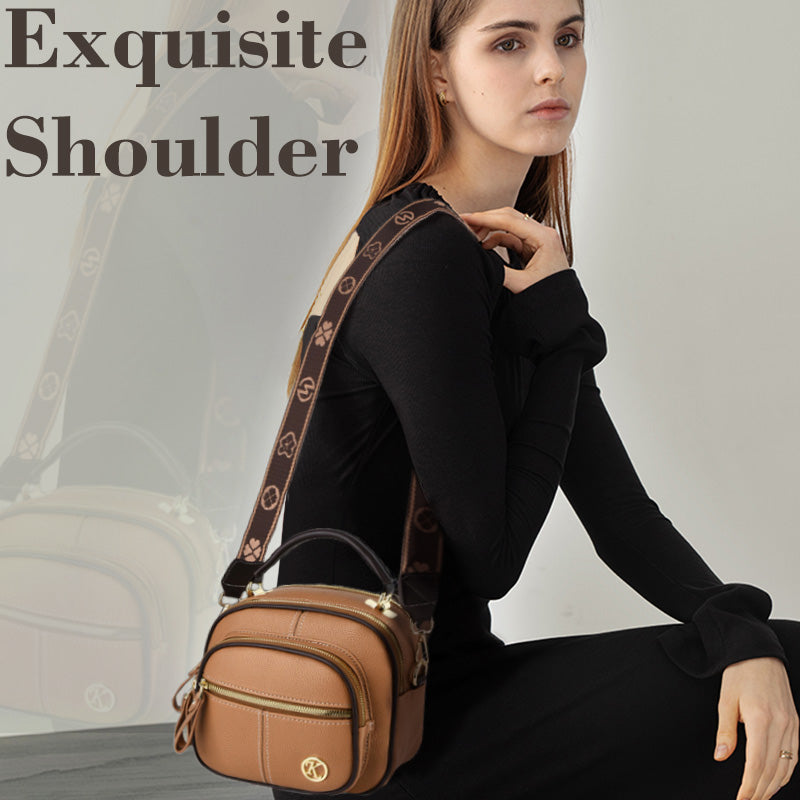 BowLift | Handbag Crossbody PU Leather Shoulder Bag