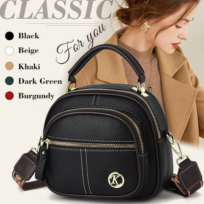 BowLift | Handbag Crossbody PU Leather Shoulder Bag