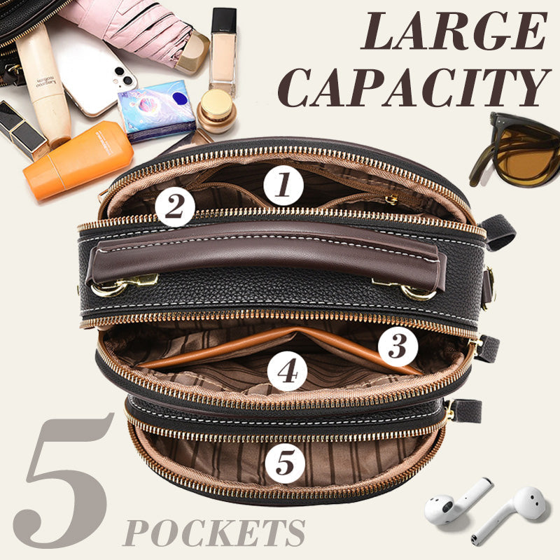 BowLift | Handbag Crossbody PU Leather Shoulder Bag