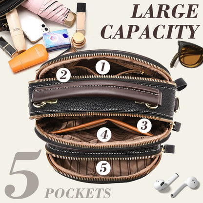 BowLift | Handbag Crossbody PU Leather Shoulder Bag