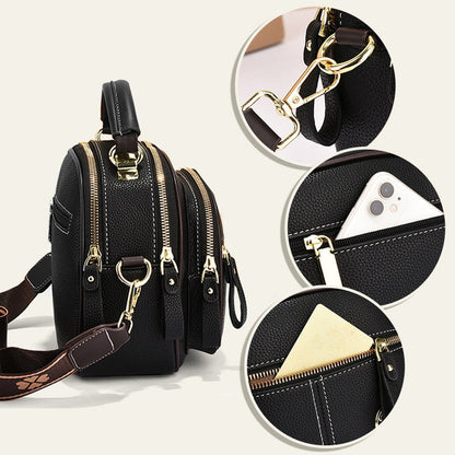 BowLift | Handbag Crossbody PU Leather Shoulder Bag