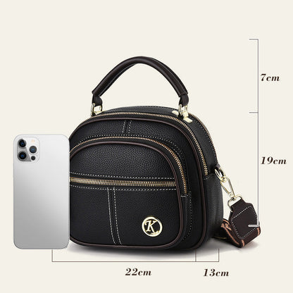 BowLift | Handbag Crossbody PU Leather Shoulder Bag