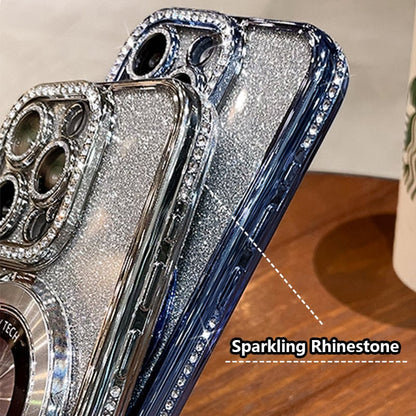 ✨GLITTERING DIAMOND MAGNETIC RING CASE FOR IPHONE