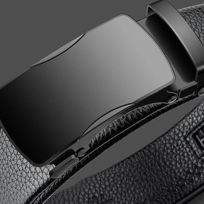 Skanto | Men's Leather Ratchet Belt
